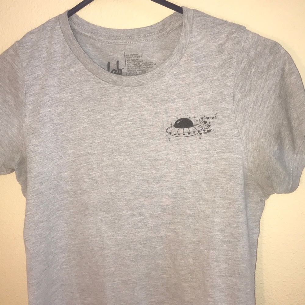 UFO love T-shirt